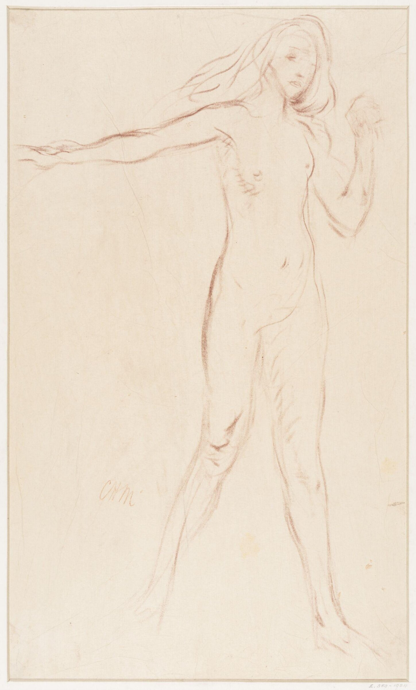 Drawing, Charles Hodge Mackie, 1880-1920