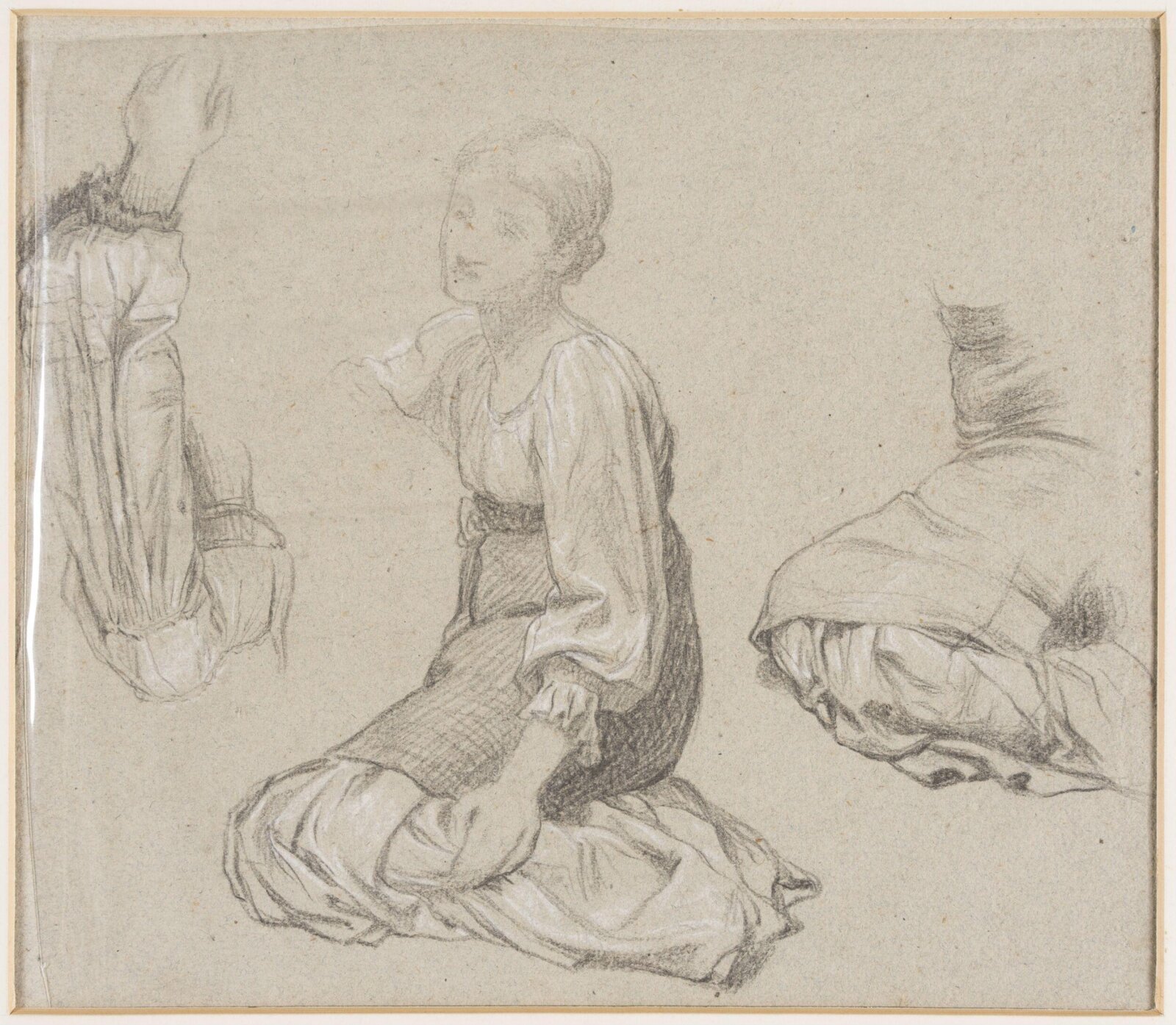 drawing, Charles Edward Perugini, 1790-1886