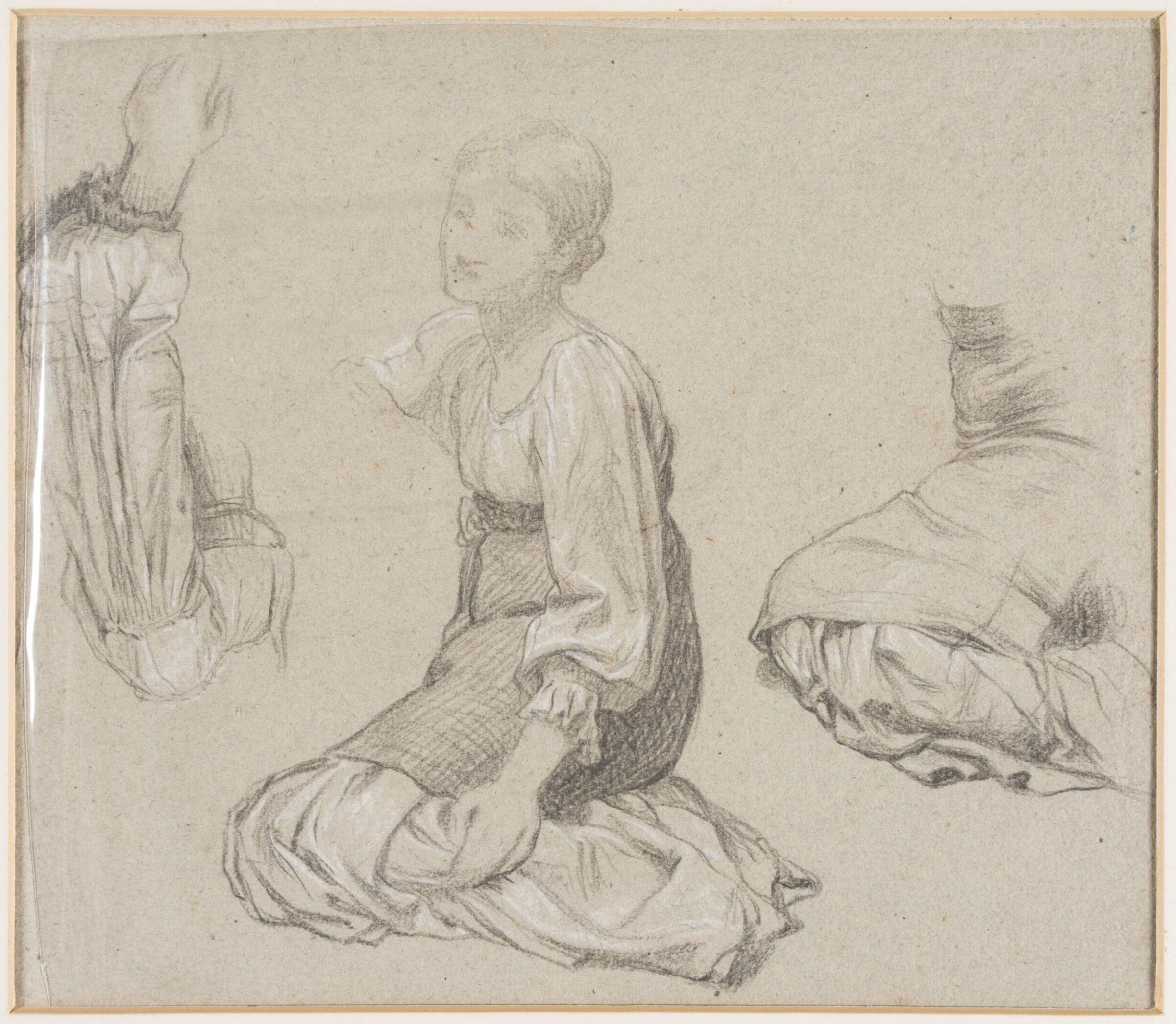 drawing, Charles Edward Perugini, 1790-1886