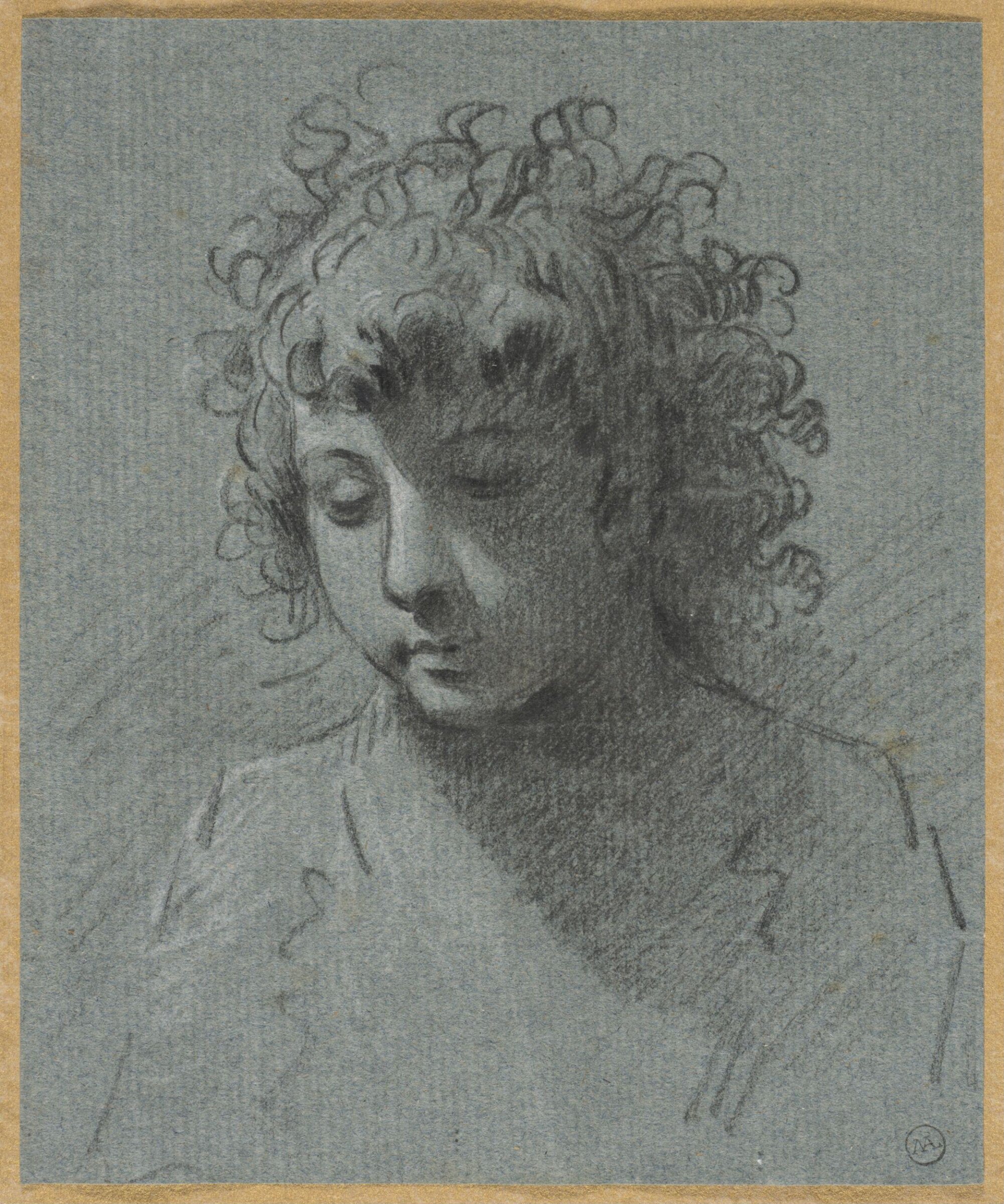 Drawing, Benjamin West, ca.1750 - 1820