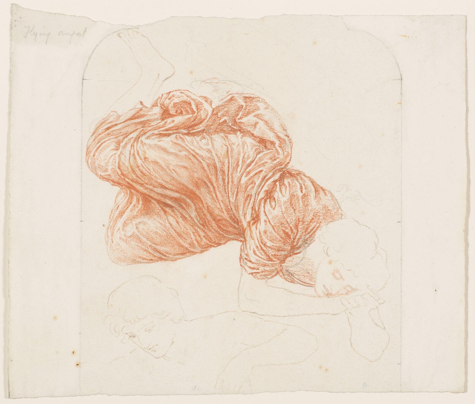 Drawing, Henry George Alexander Holiday, 1882