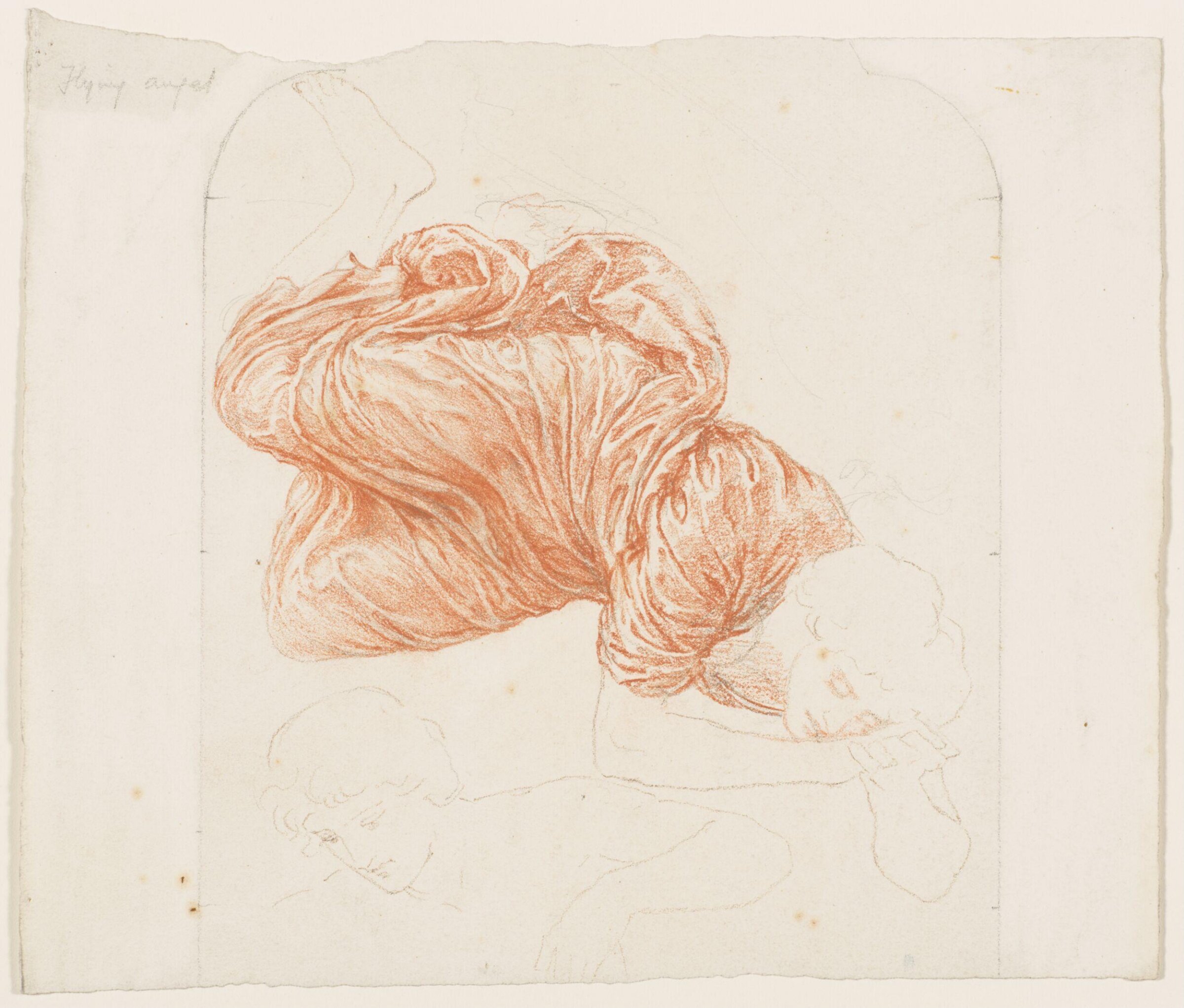 Drawing, Генри Холидей, 1882