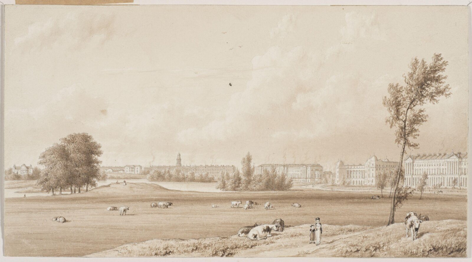 Drawing, William Westall, 1781-1850