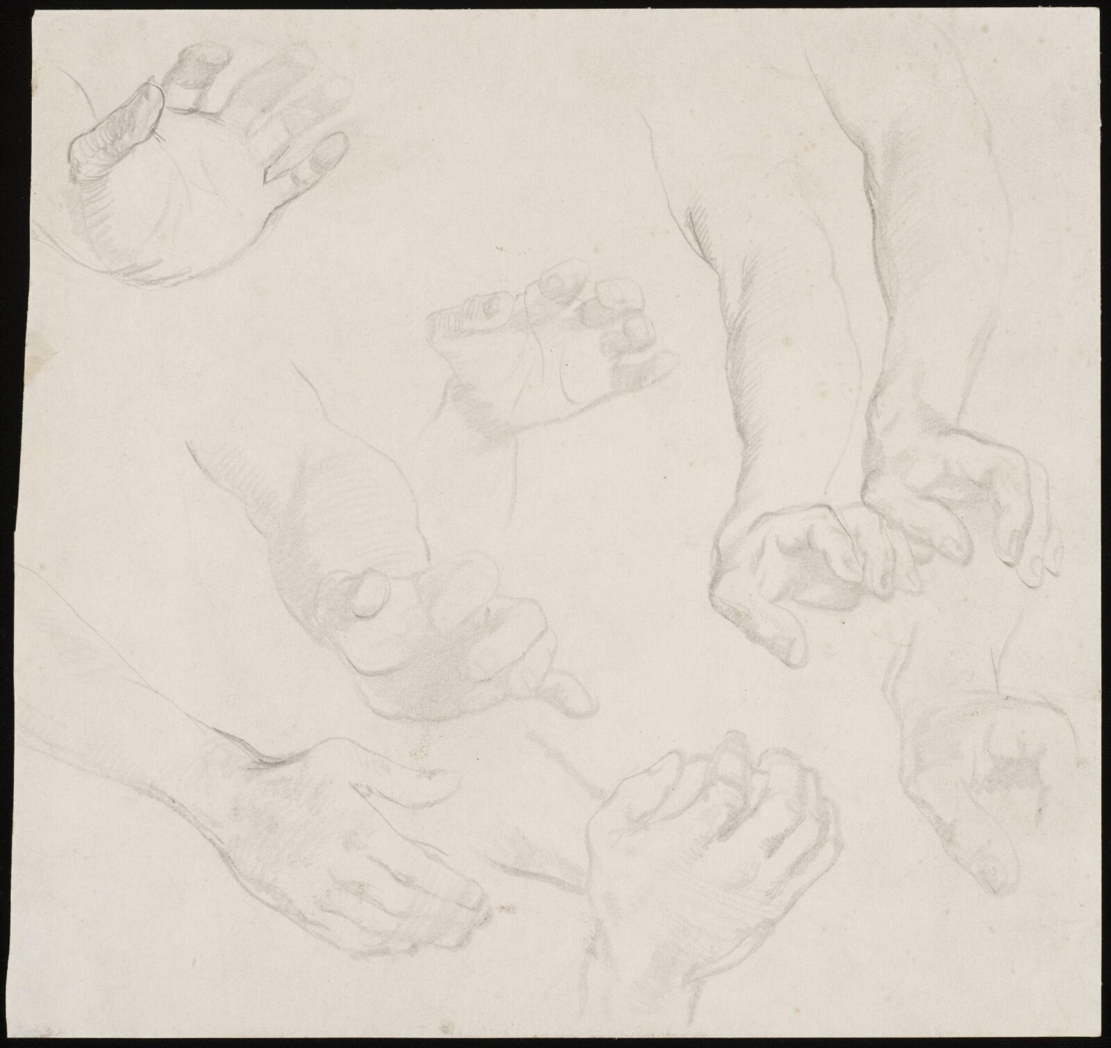 Drawing, Glyn Warren Philpot, ca. 1925