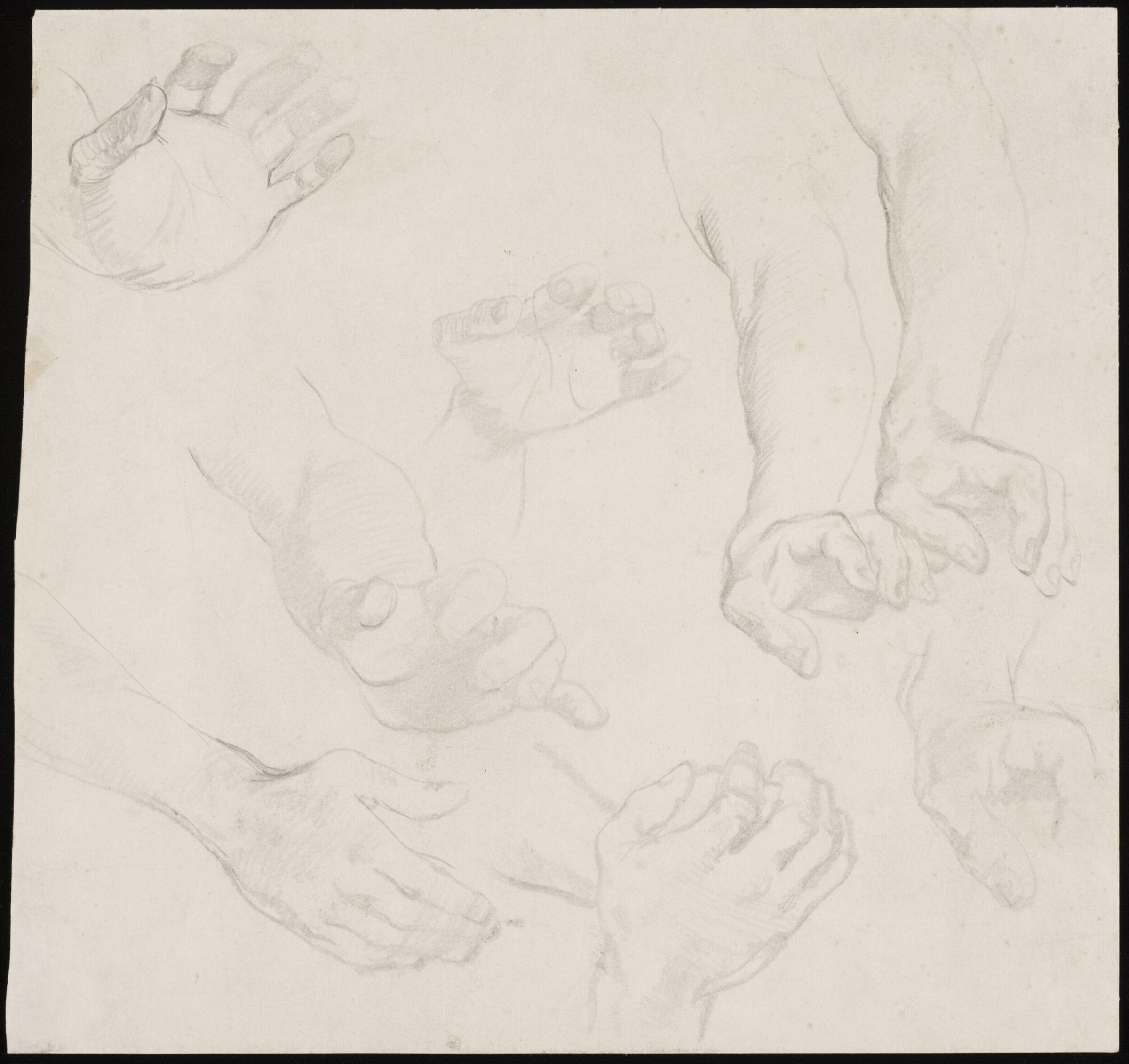 Drawing, Glyn Warren Philpot, ca. 1925