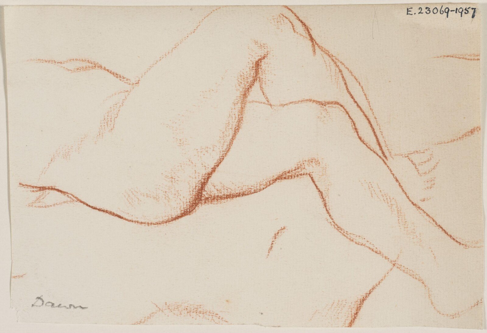Drawing, Glyn Warren Philpot