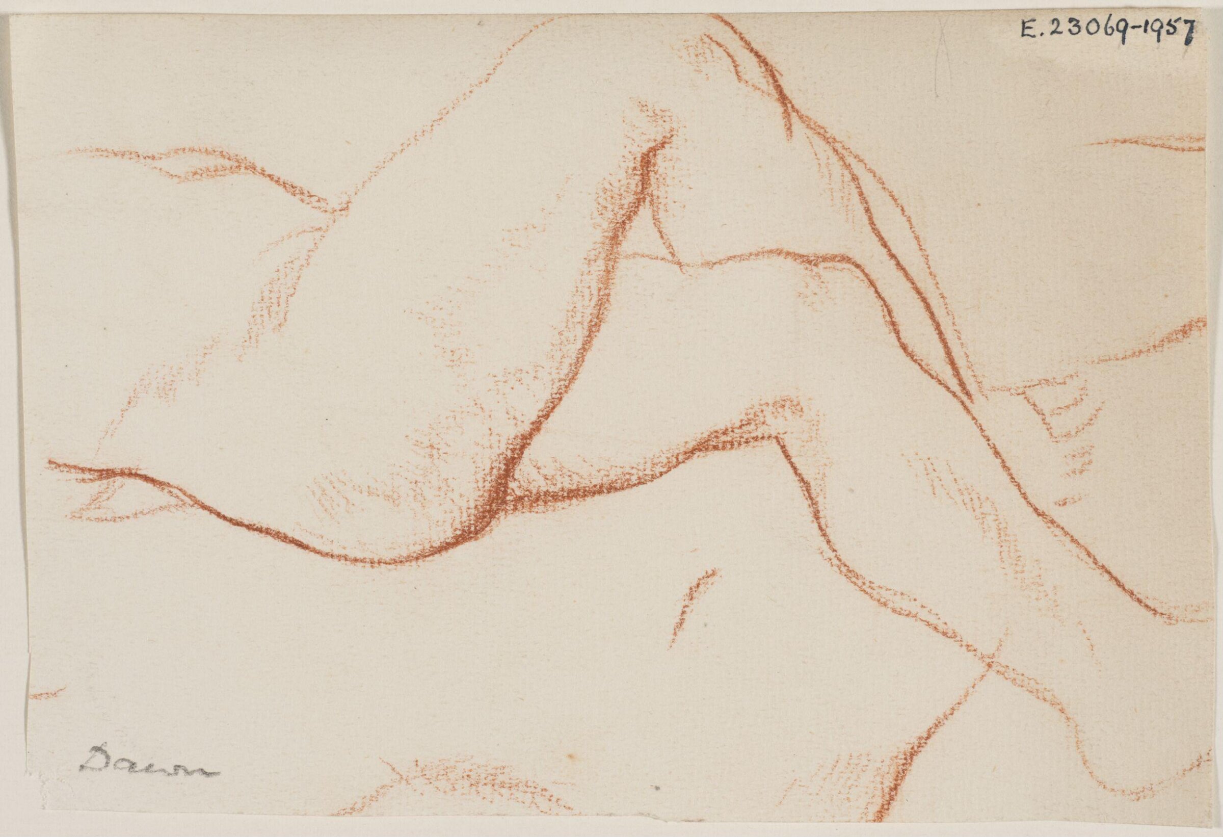 Drawing, Glyn Warren Philpot