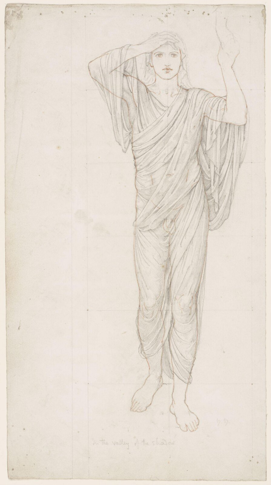 Drawing, Henry George Alexander Holiday, 1882