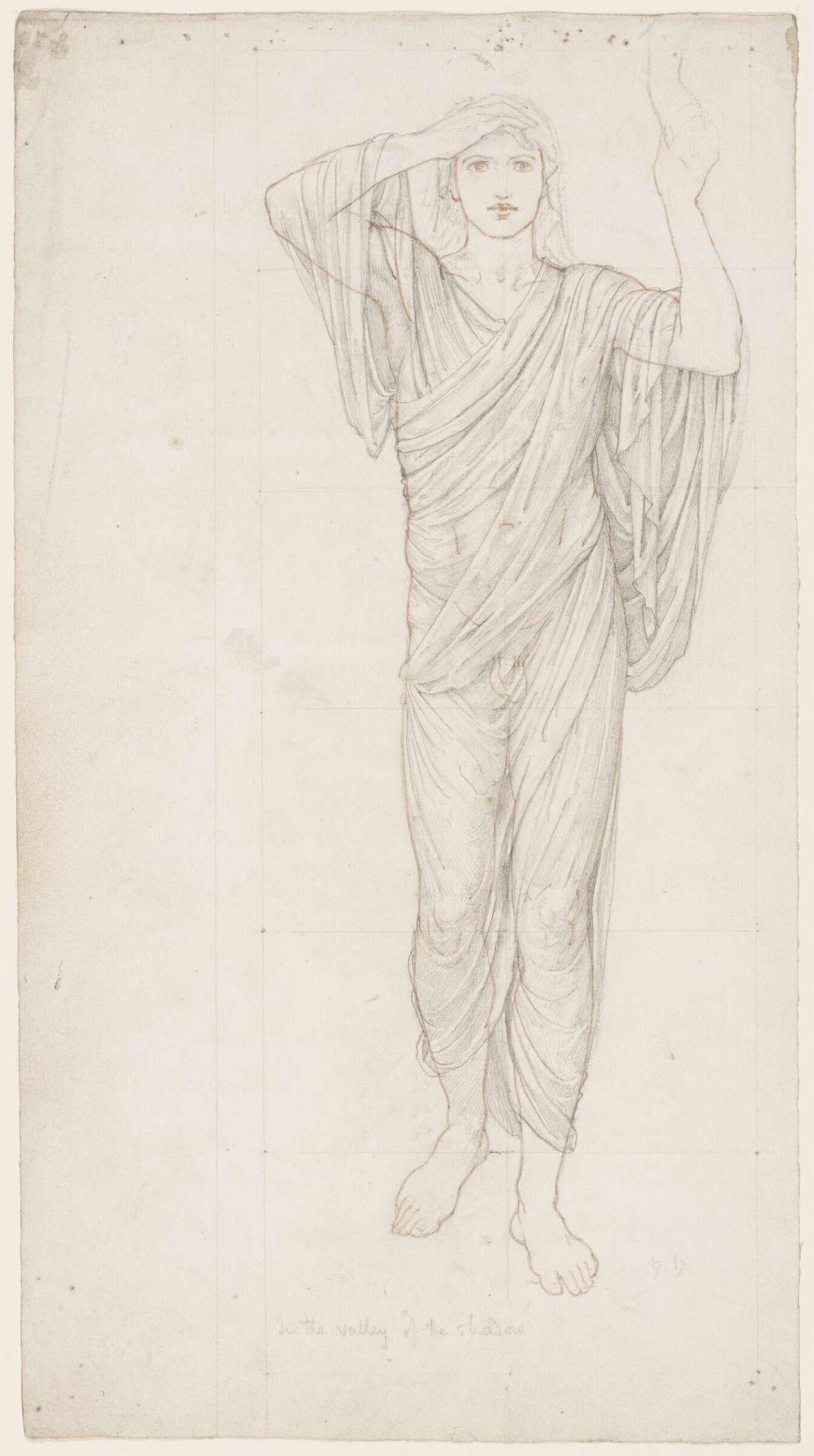 Drawing, Генри Холидей, 1882