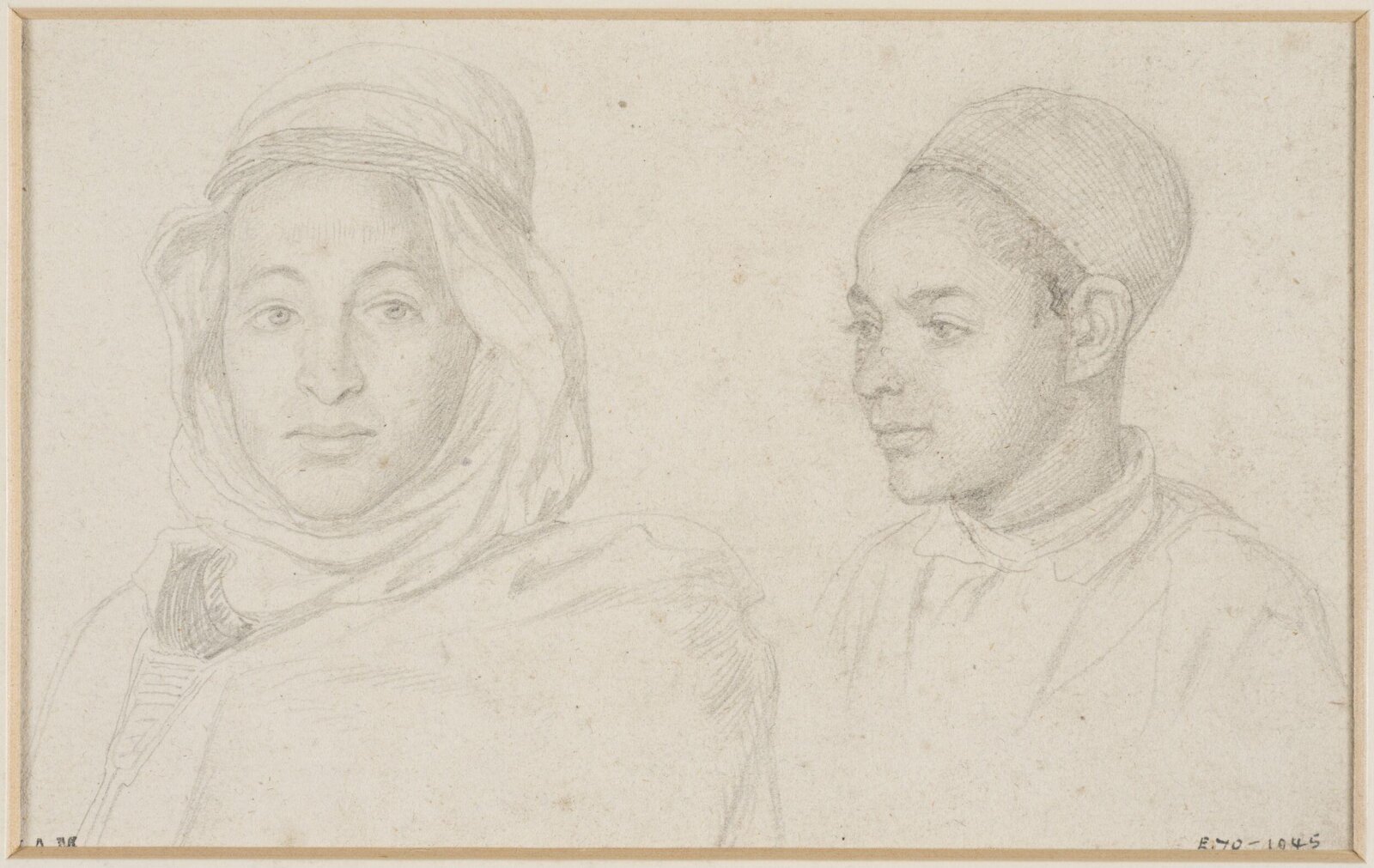 Drawing, John Evan Hodgson, c.1870s