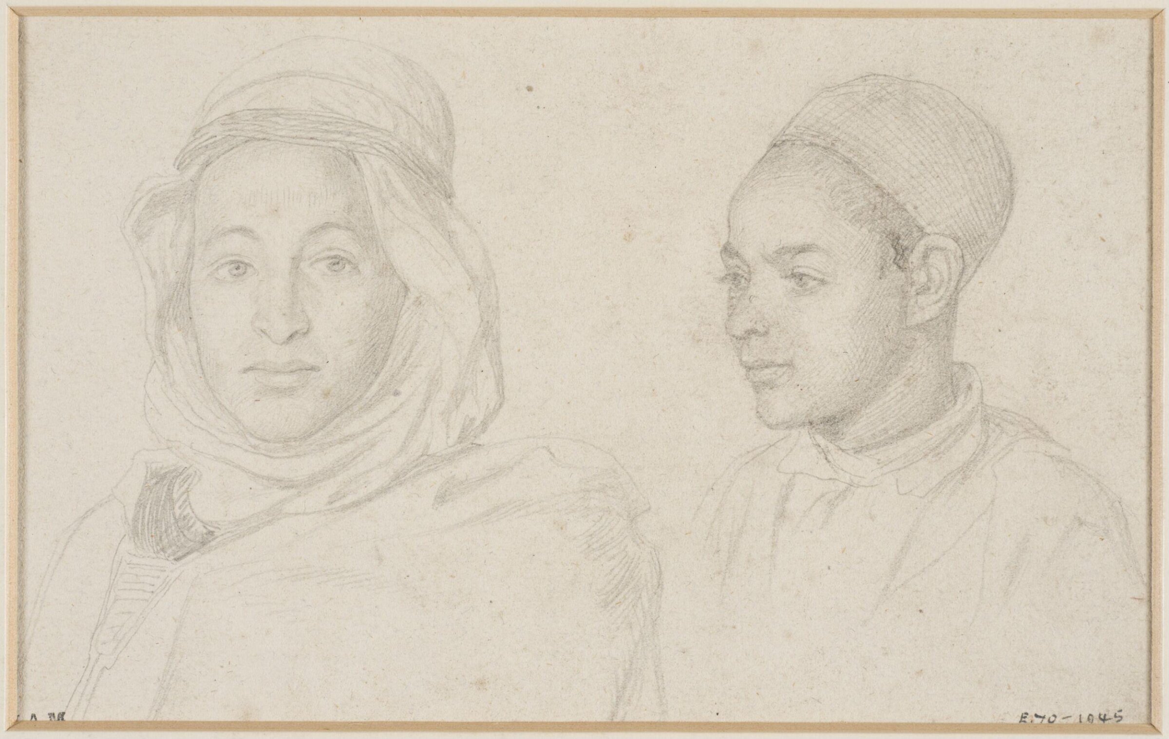 Drawing, John Evan Hodgson, c.1870s