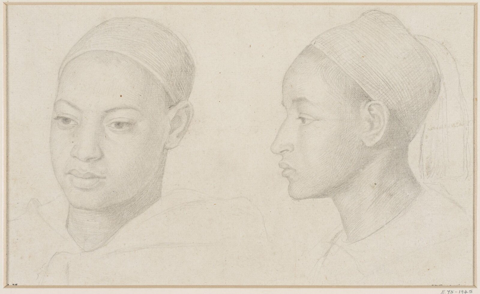 Drawing, John Evan Hodgson, c.1870s