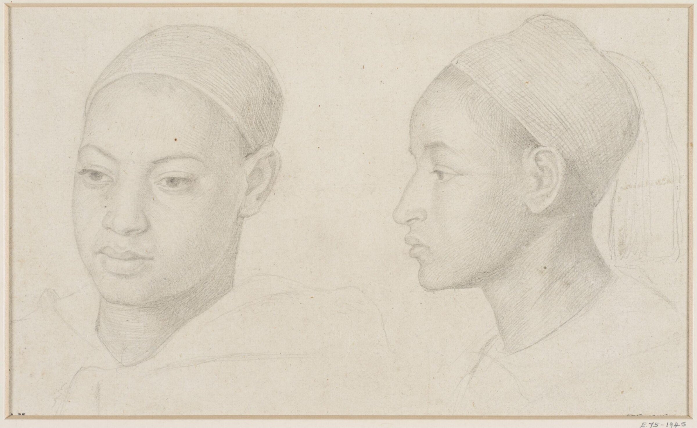 Drawing, John Evan Hodgson, c.1870s