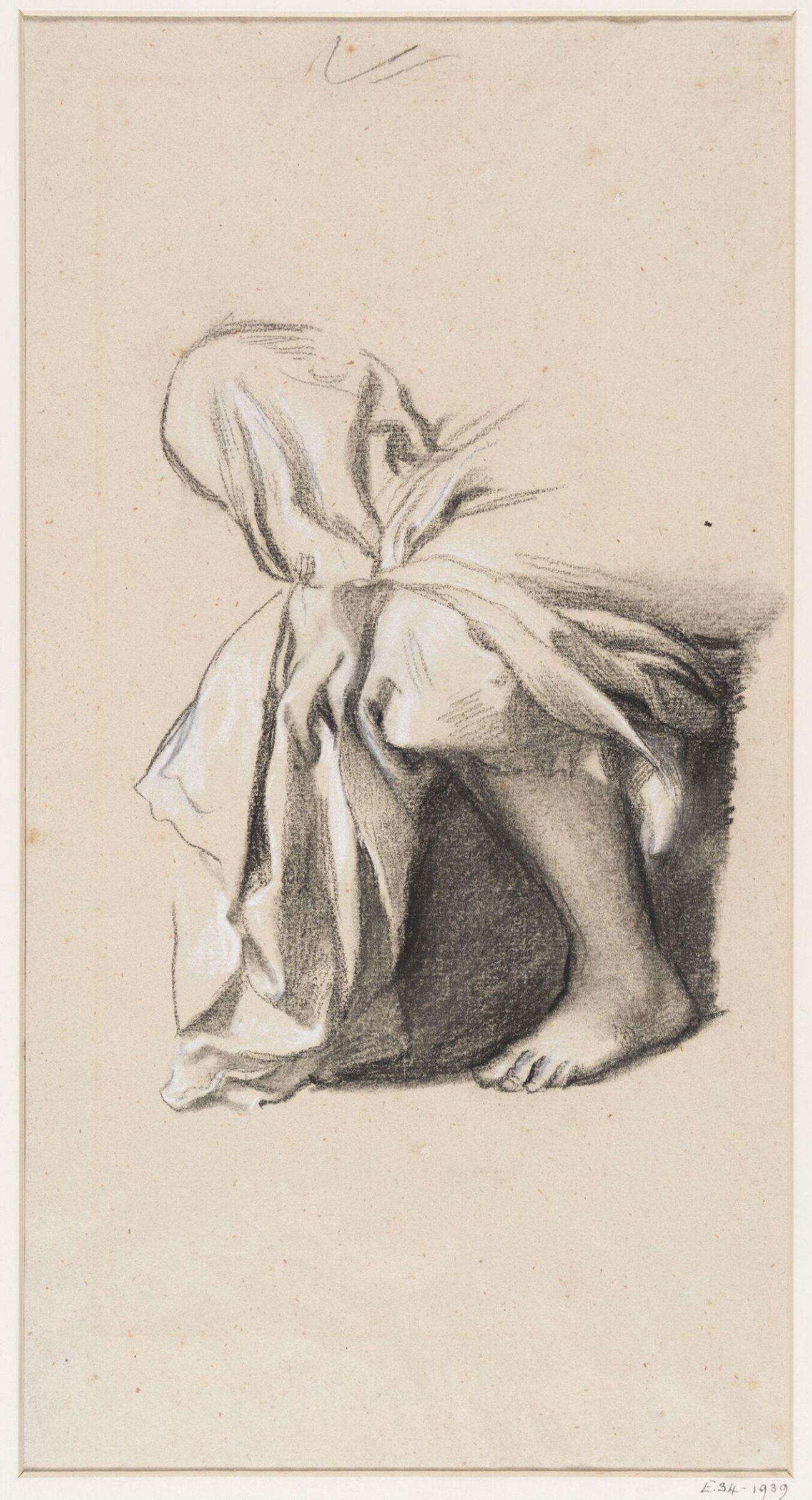 Drawing, George Frederick Watts, late 19th century