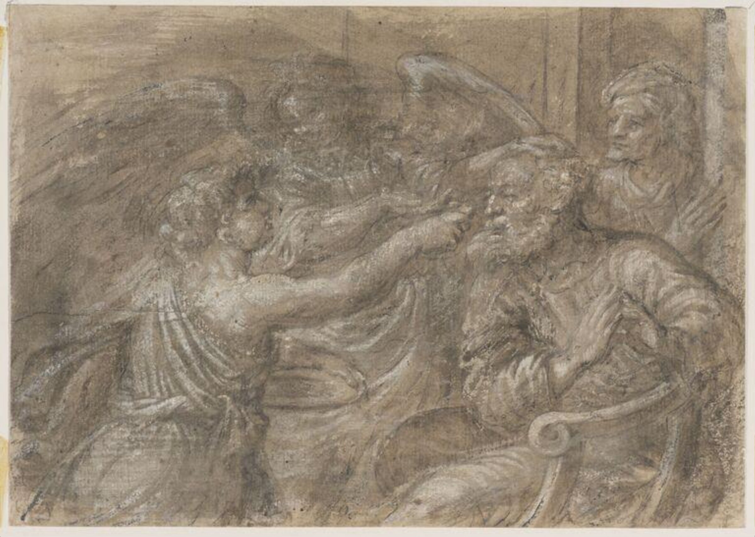 Drawing, Бенджамин Уэст, 1738-1820