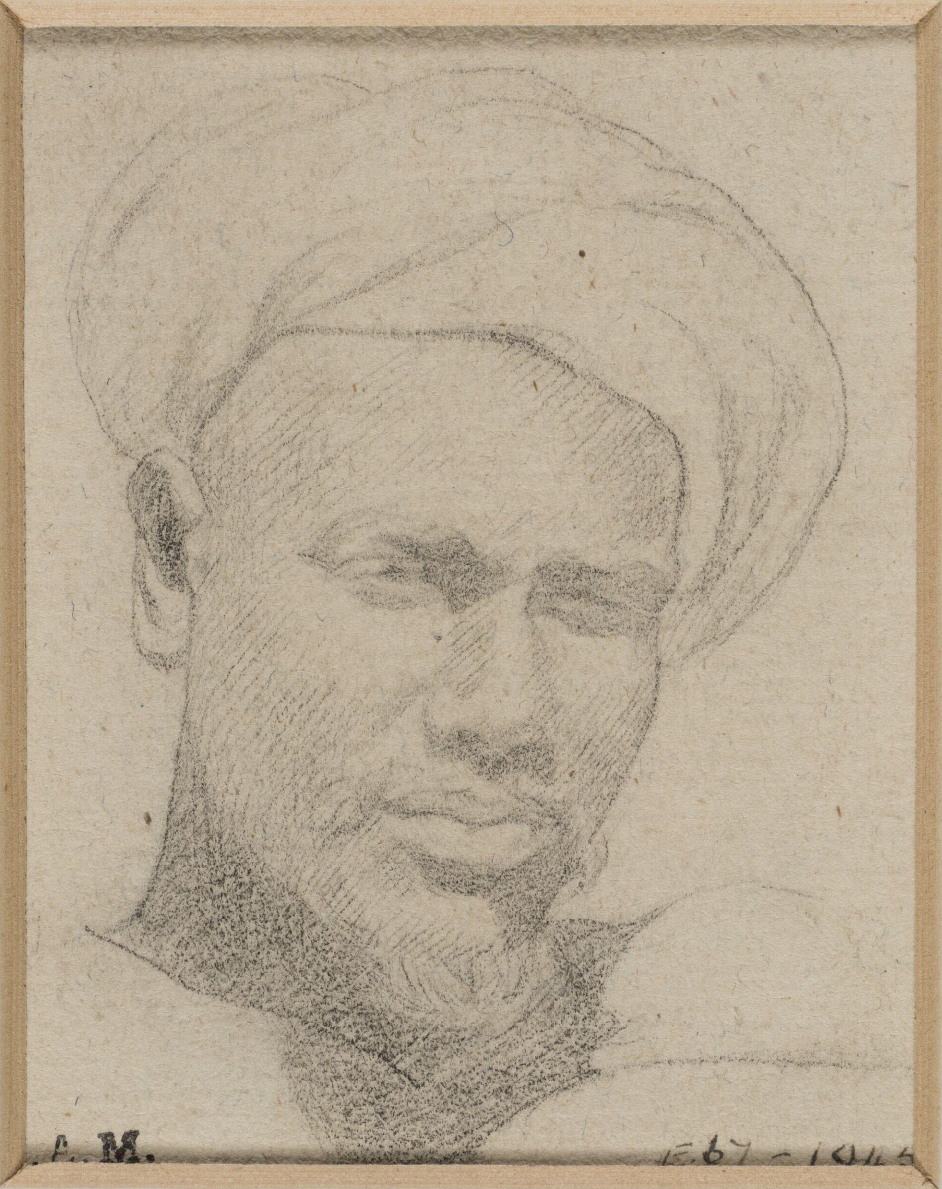 Drawing, John Evan Hodgson, c.1870s
