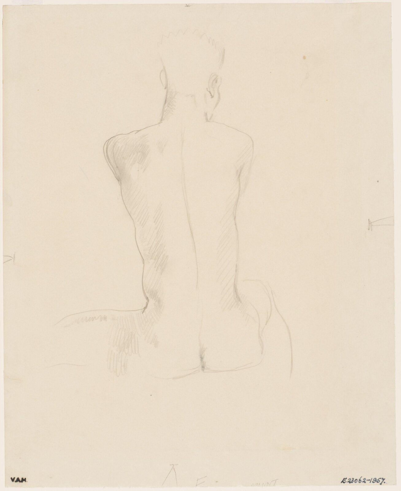 Drawing, Glyn Warren Philpot, ca. 1937