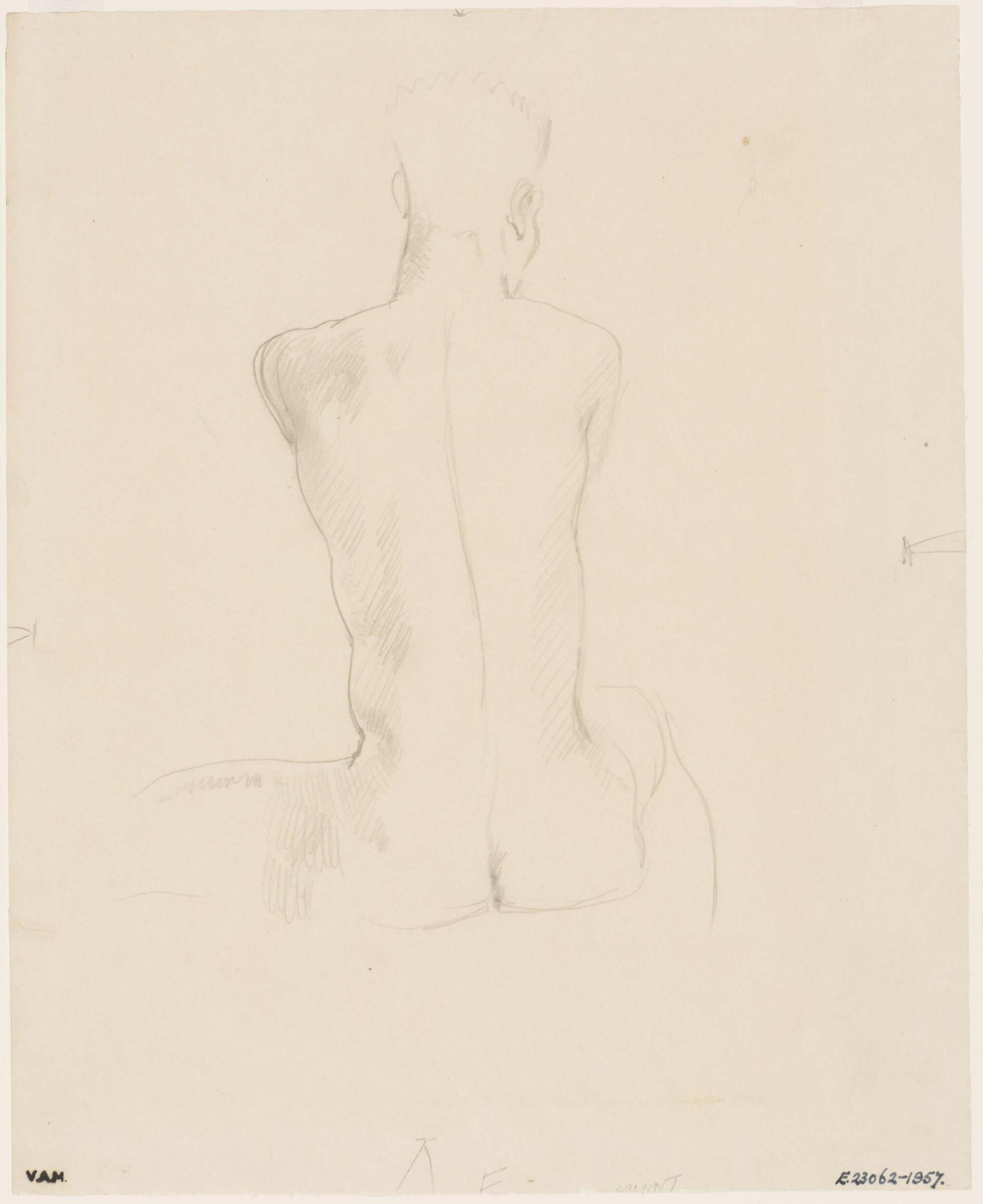 Drawing, Glyn Warren Philpot, ca. 1937