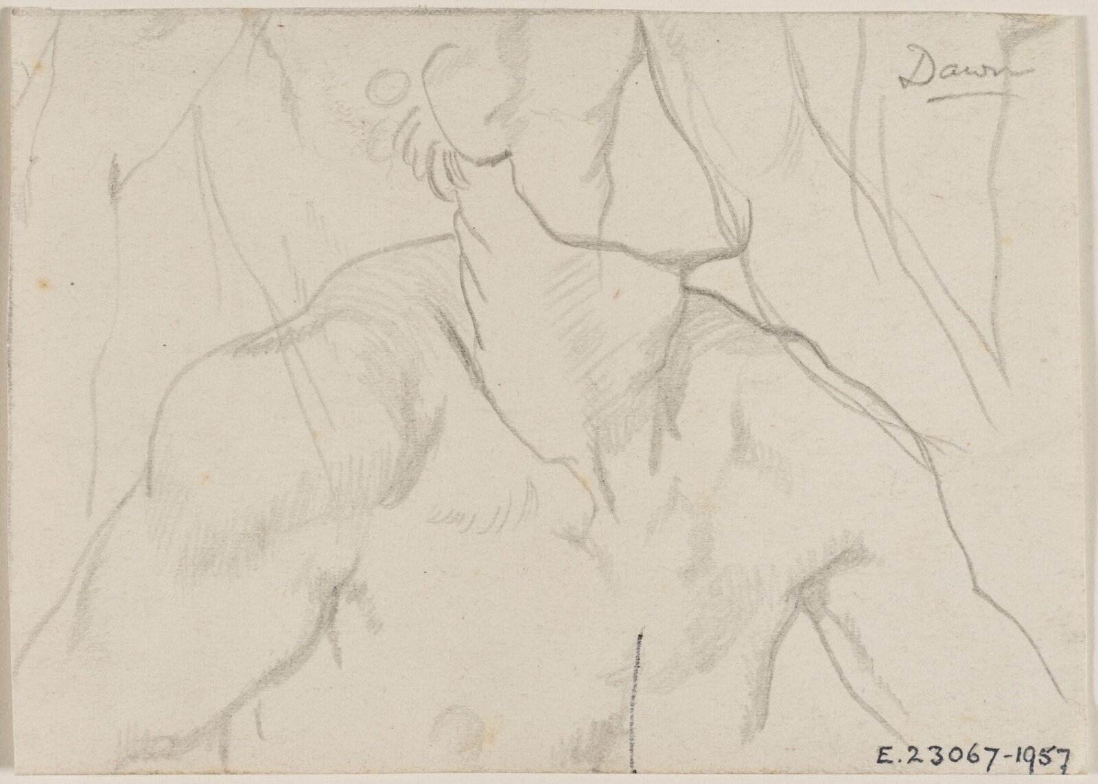 Drawing, Глин Уоррен Филпот