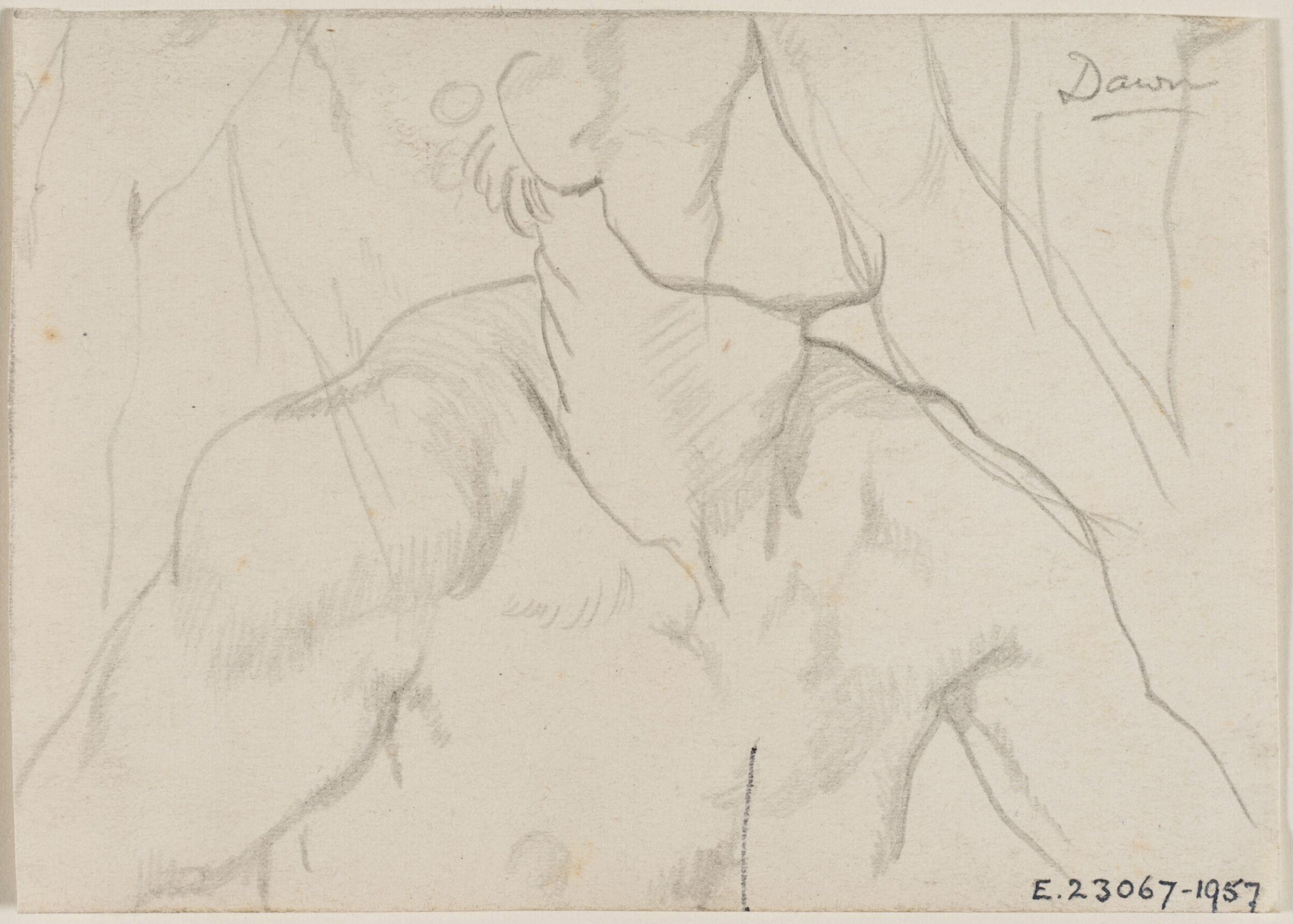 Drawing, Glyn Warren Philpot