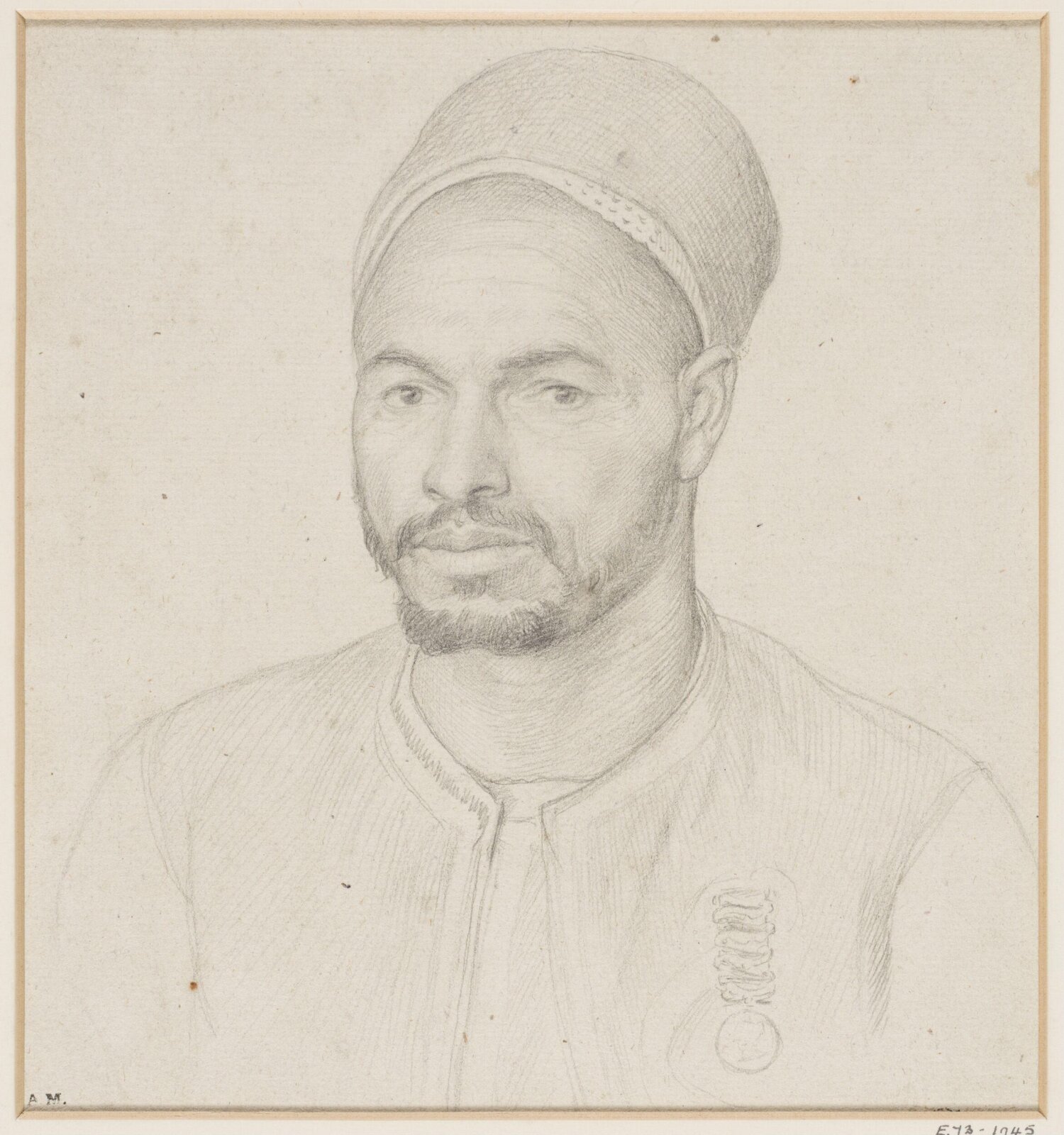 Drawing, John Evan Hodgson, c.1870s