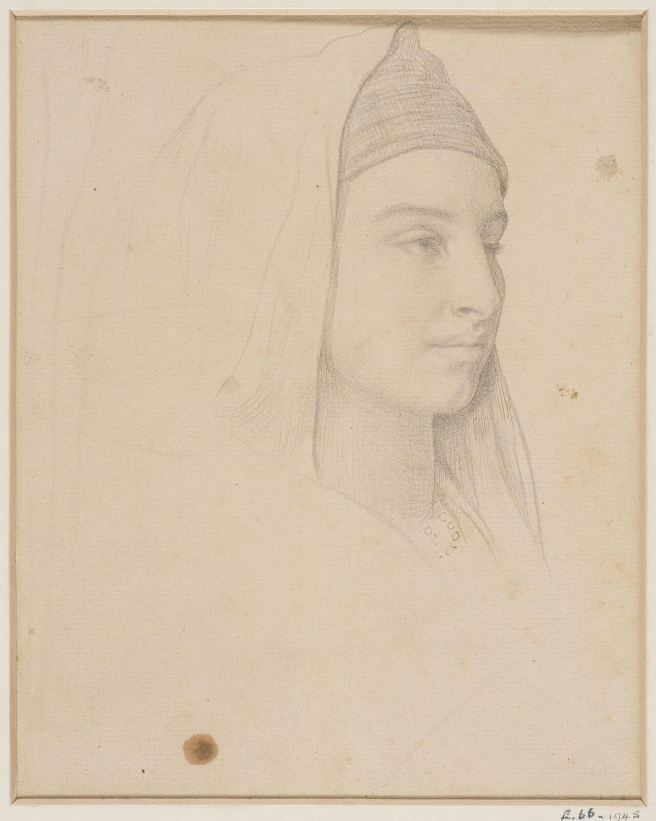 Drawing, John Evan Hodgson, c.1870s
