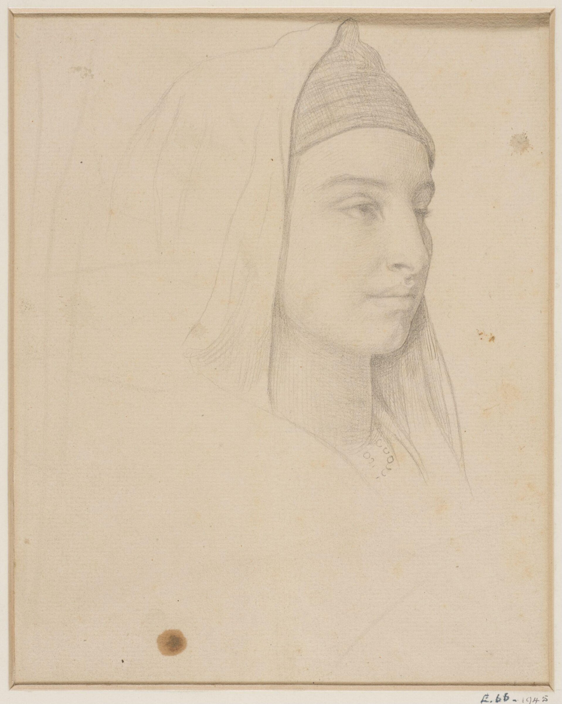 Drawing, John Evan Hodgson, c.1870s