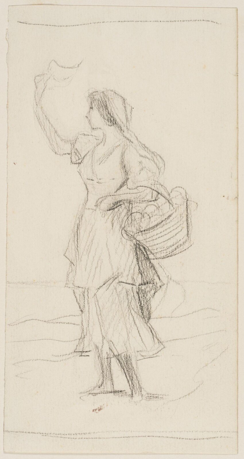 Drawing, Blaas, 1843-1931