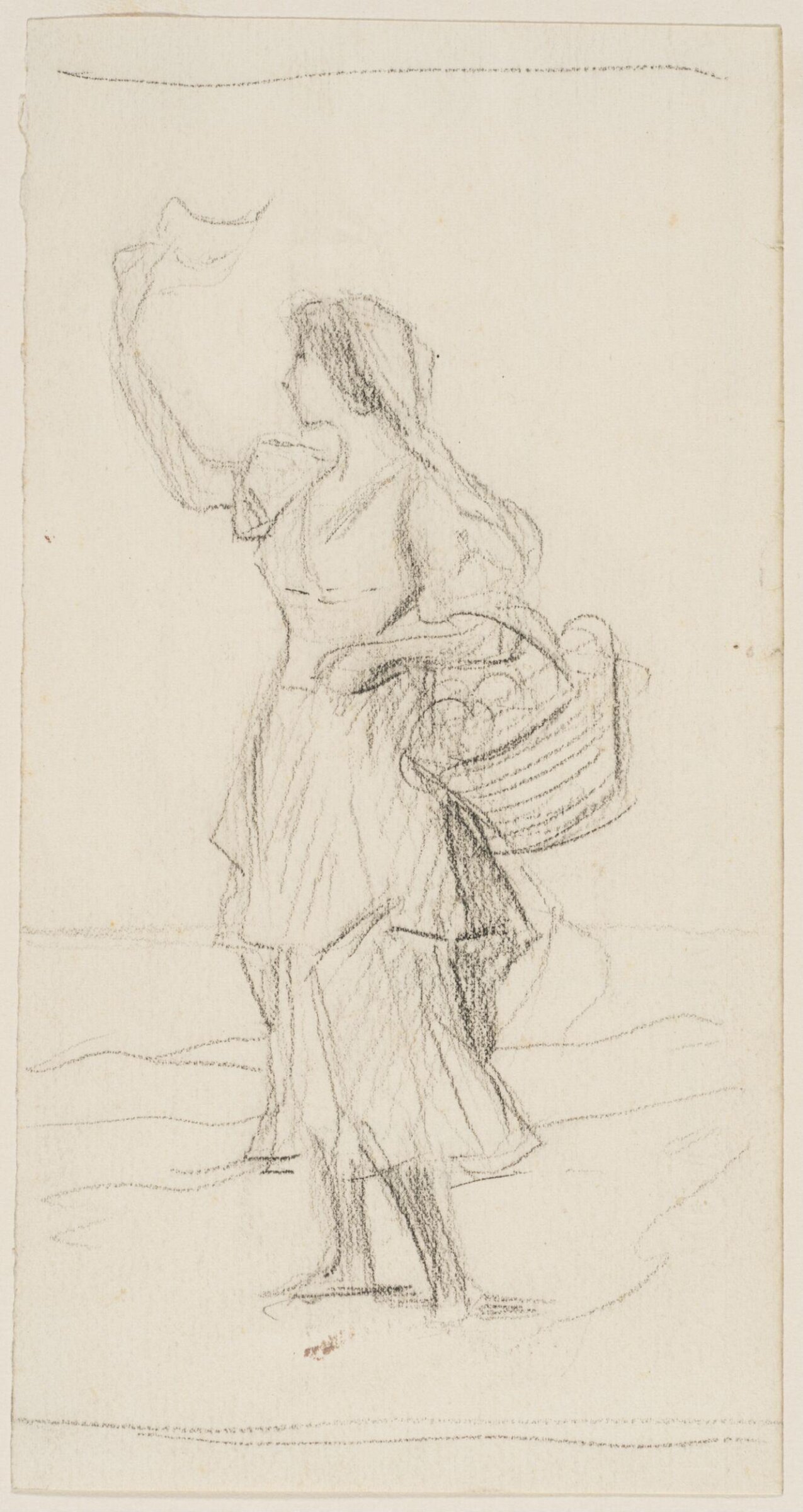 Drawing, Blaas, 1843-1931
