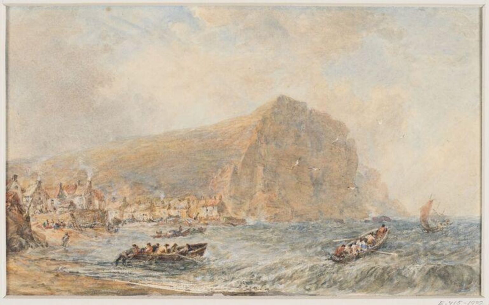 Drawing, George Weatherill, c. 1830-1890