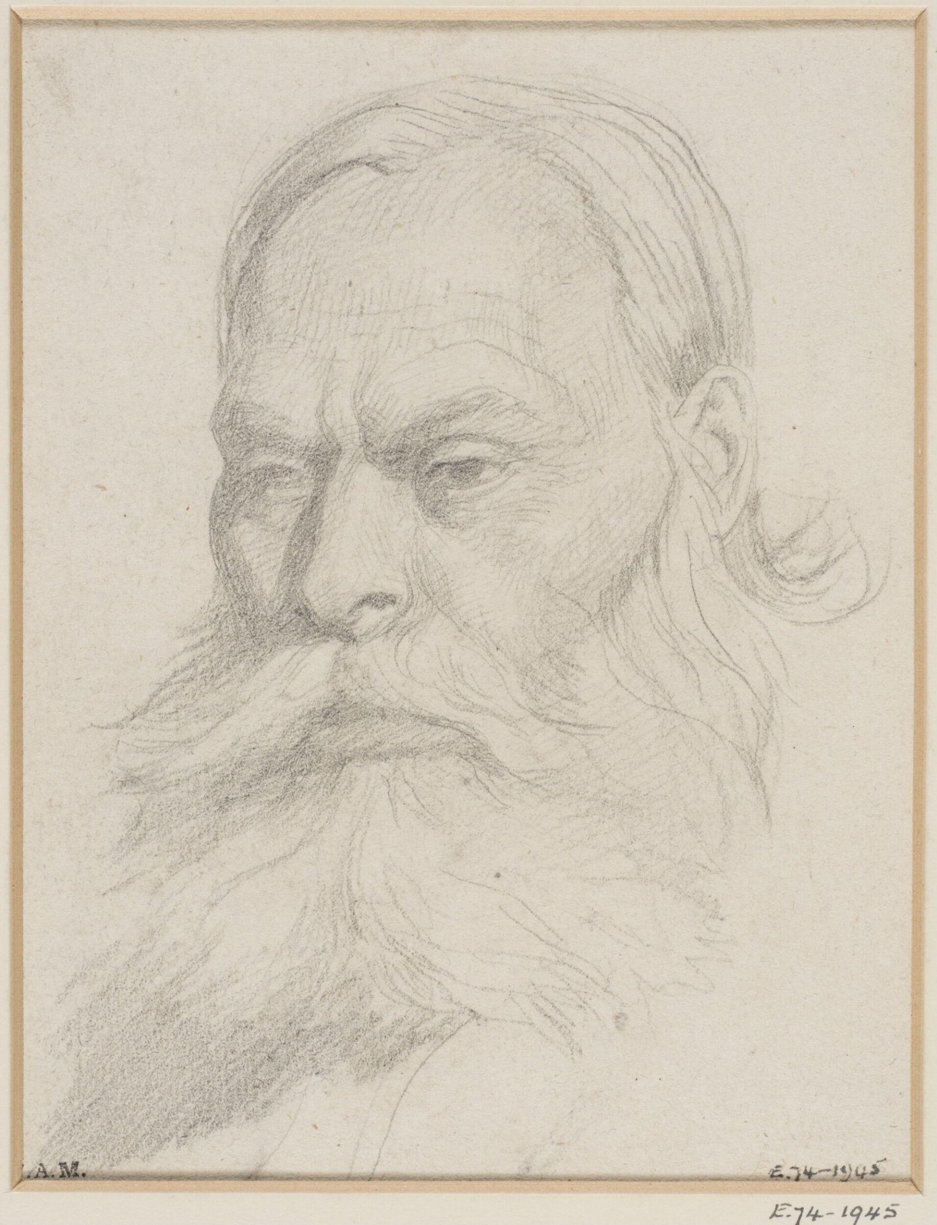 Drawing, John Evan Hodgson, c.1870s