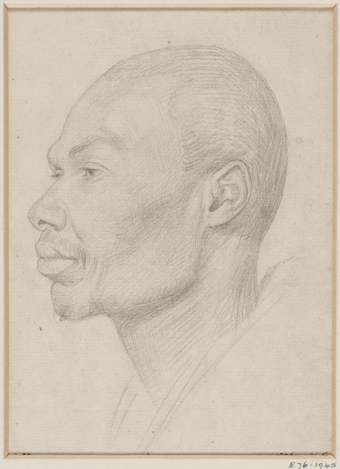 Drawing, John Evan Hodgson, c.1870s