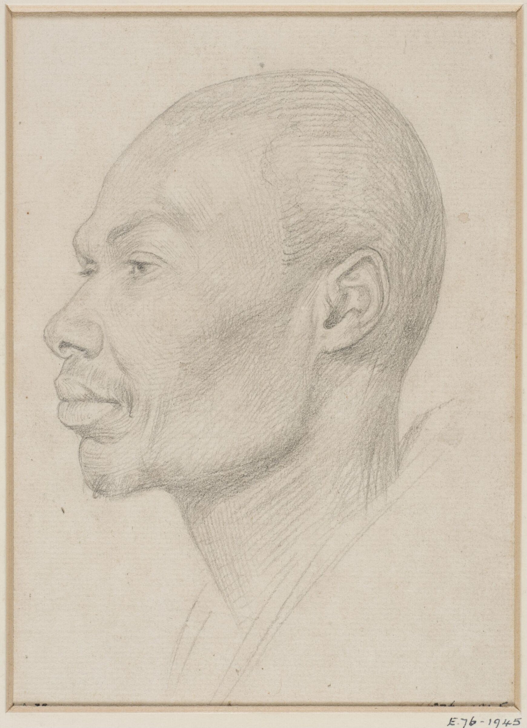 Drawing, John Evan Hodgson, c.1870s