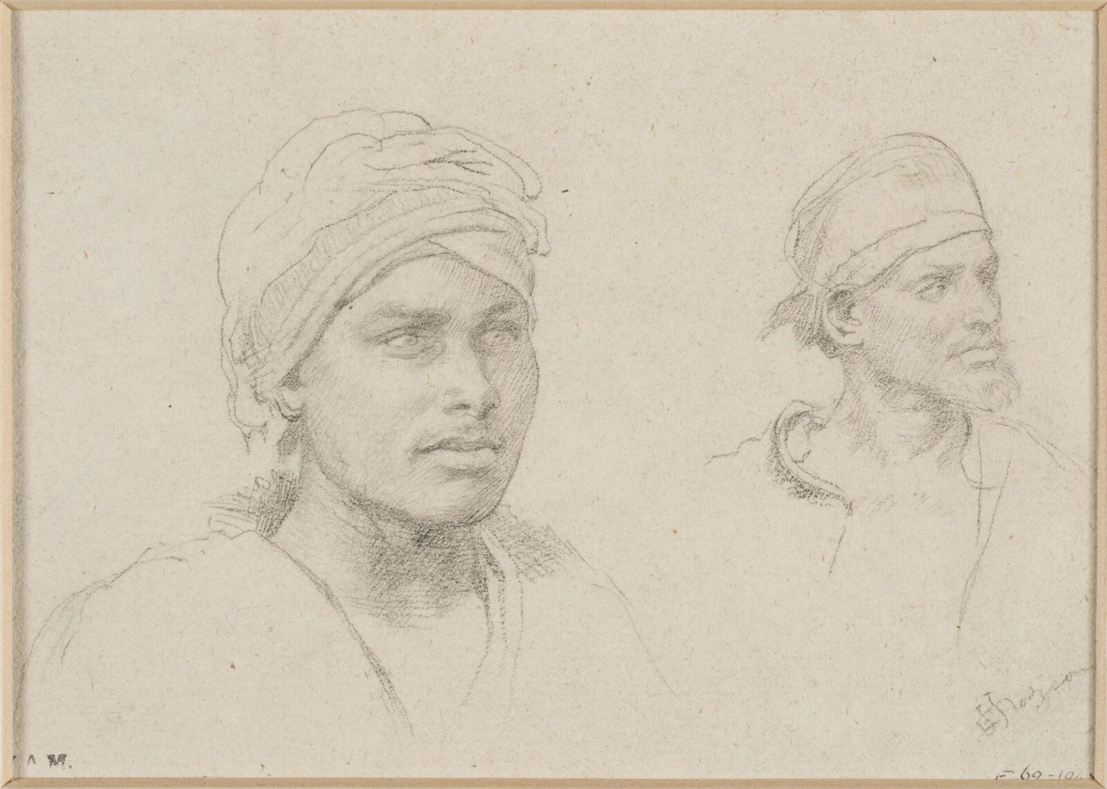 Drawing, John Evan Hodgson, c.1870s