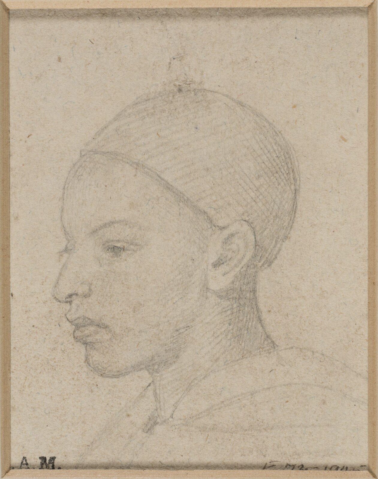 Drawing, John Evan Hodgson, c.1870s