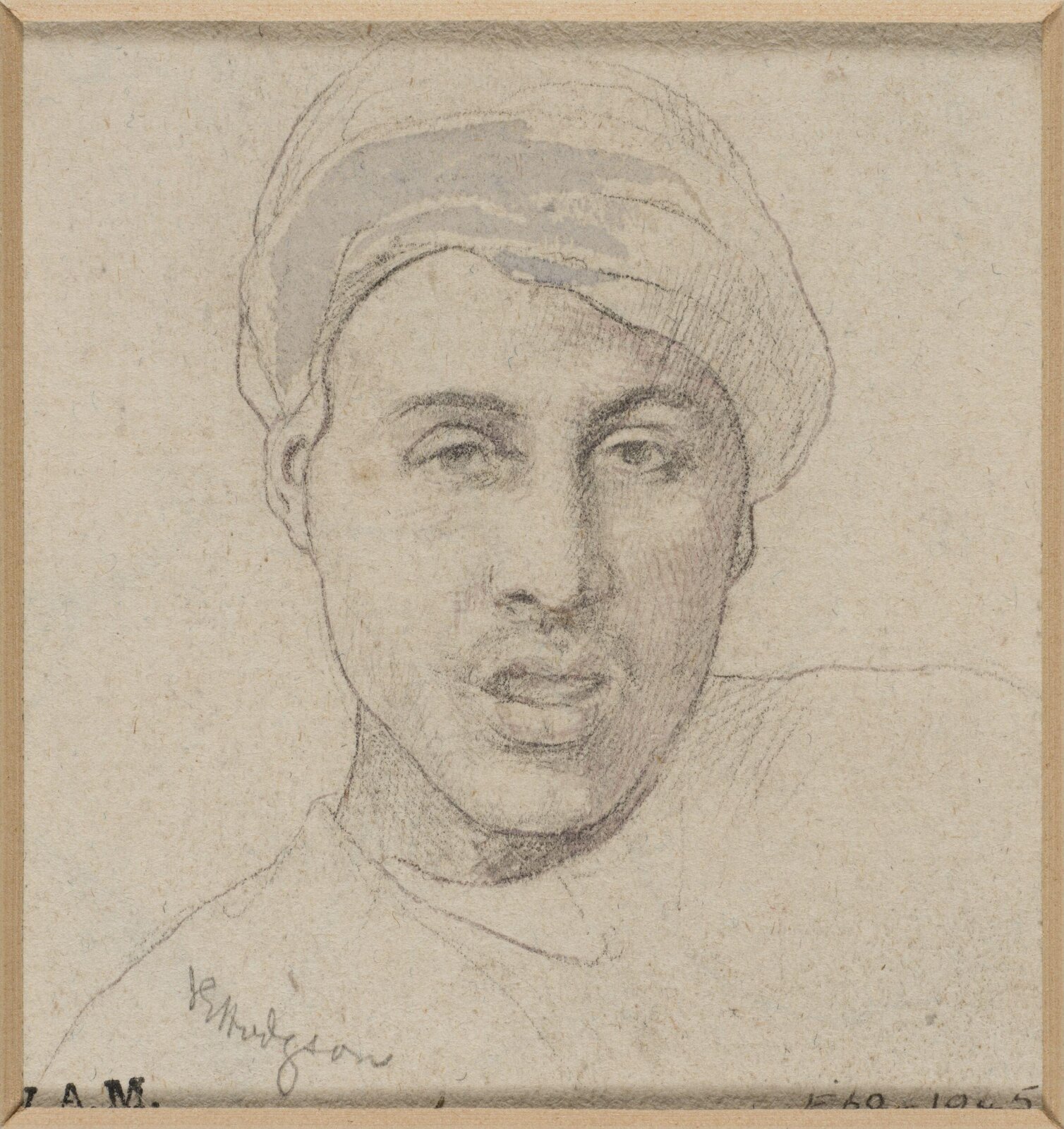 Drawing, John Evan Hodgson, c.1870s