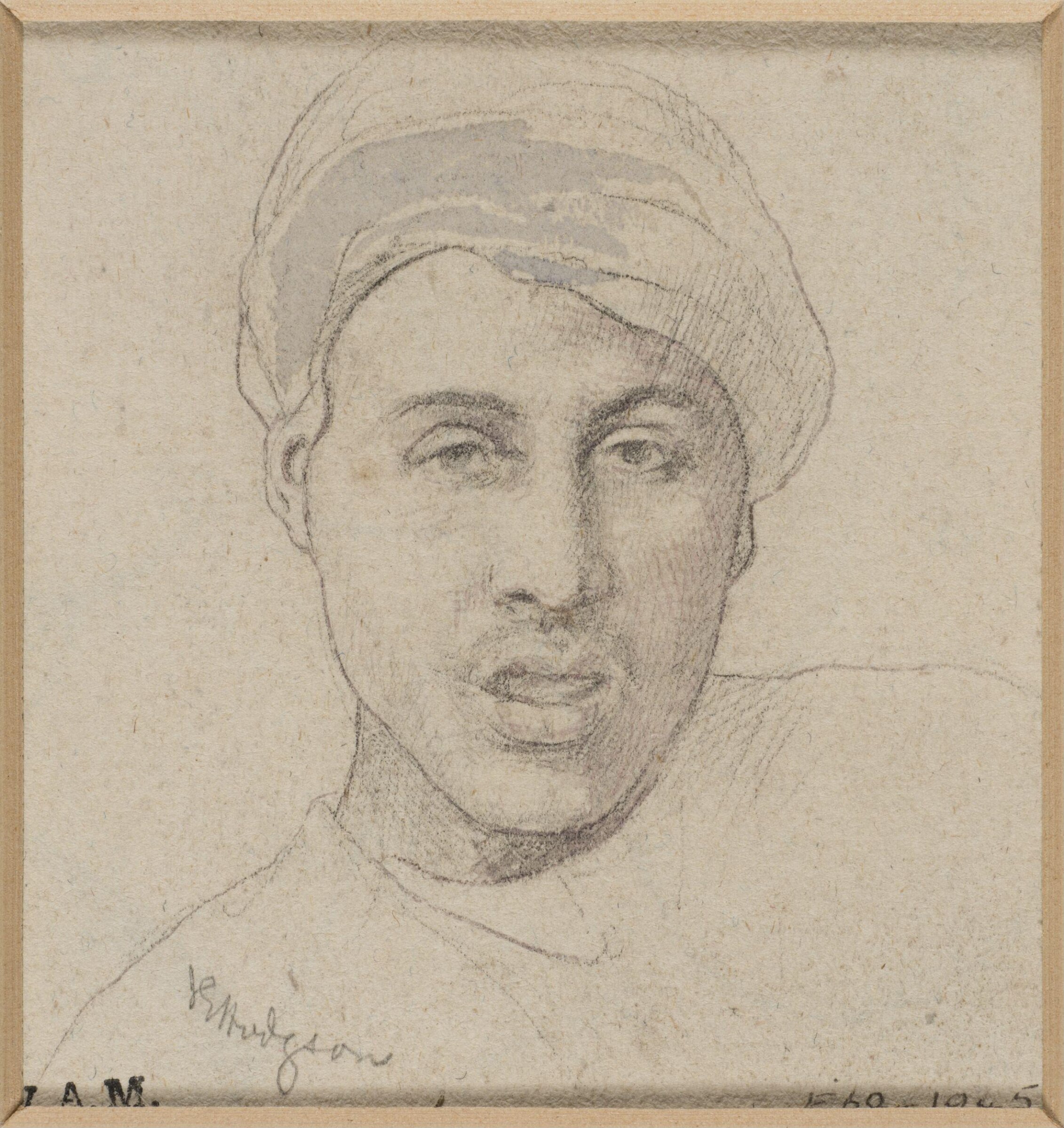 Drawing, John Evan Hodgson, c.1870s