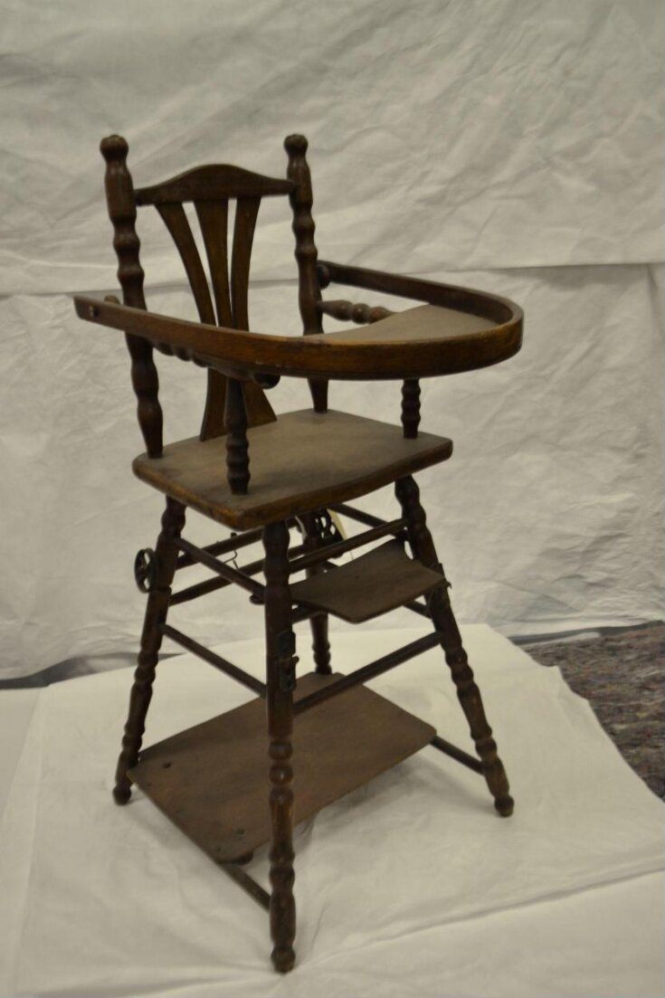 Dolls' High Chair V&A Explore The Collections