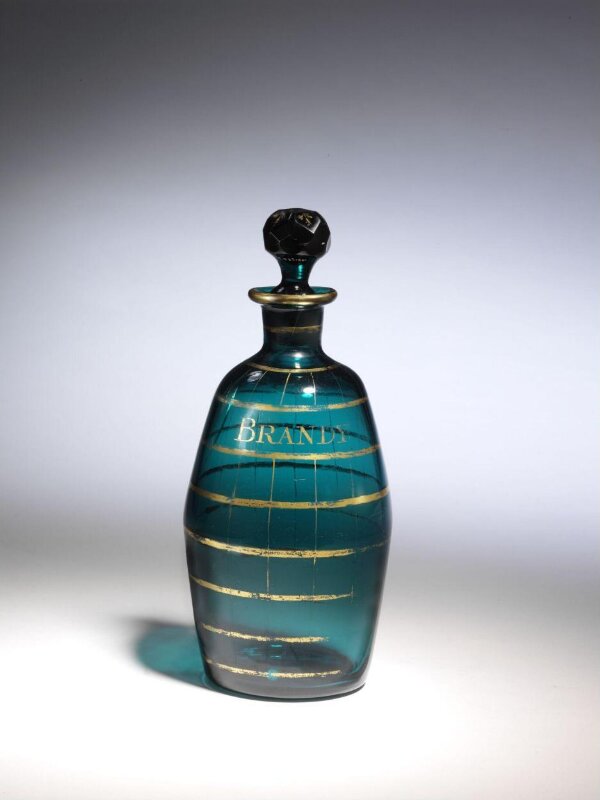 Decanter and Stopper | Jacobs, Isaac | V&A Explore The Collections