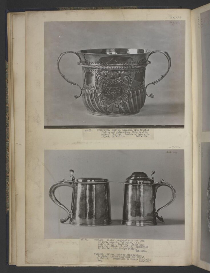 Two-Handled Cup top image