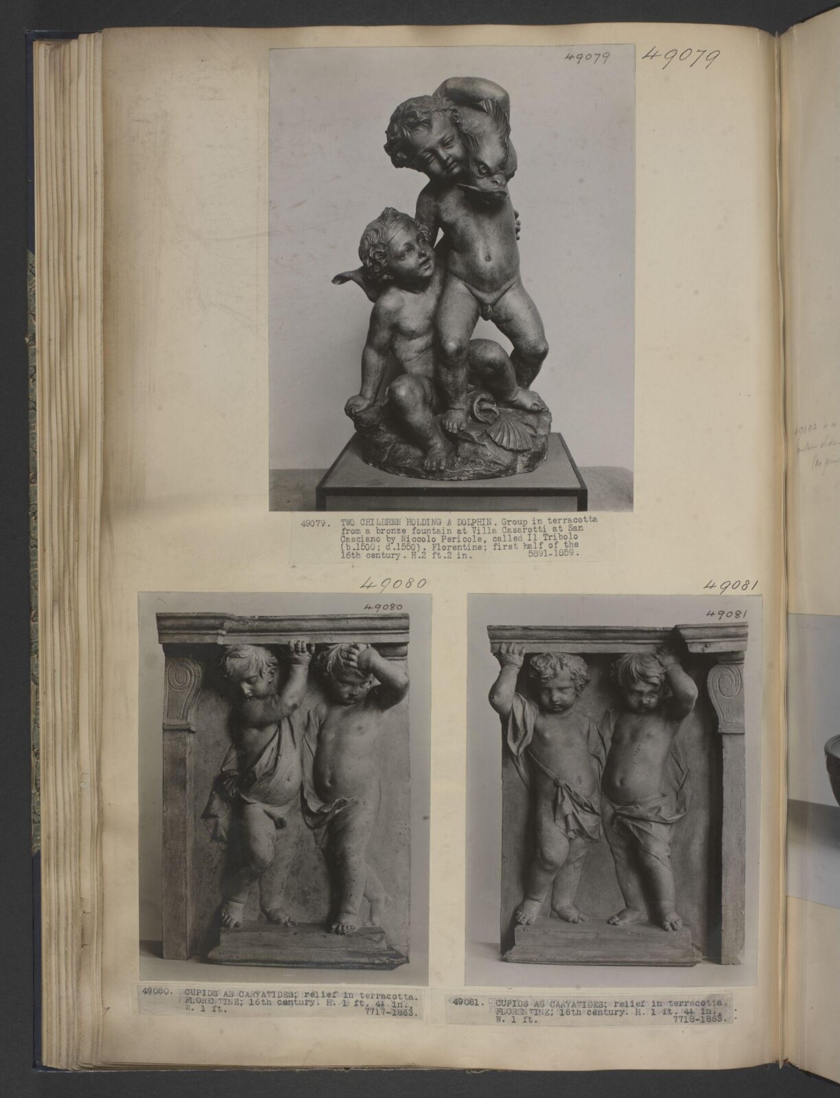Group, Tribolo, 19th century