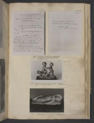 Statuette, XVII век