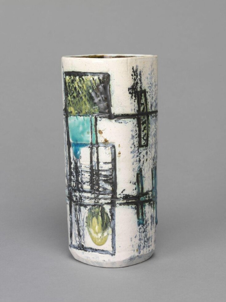 Vase | Kenneth Clark | Ann Wynn Reeves | V&A Explore The Collections