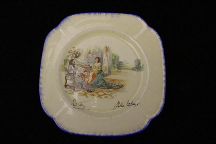 'Sweet Nell of Old Drury' plate top image
