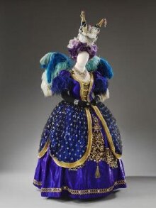 Theatre costume worn by Nigel Ellacott in Cinderella thumbnail 1