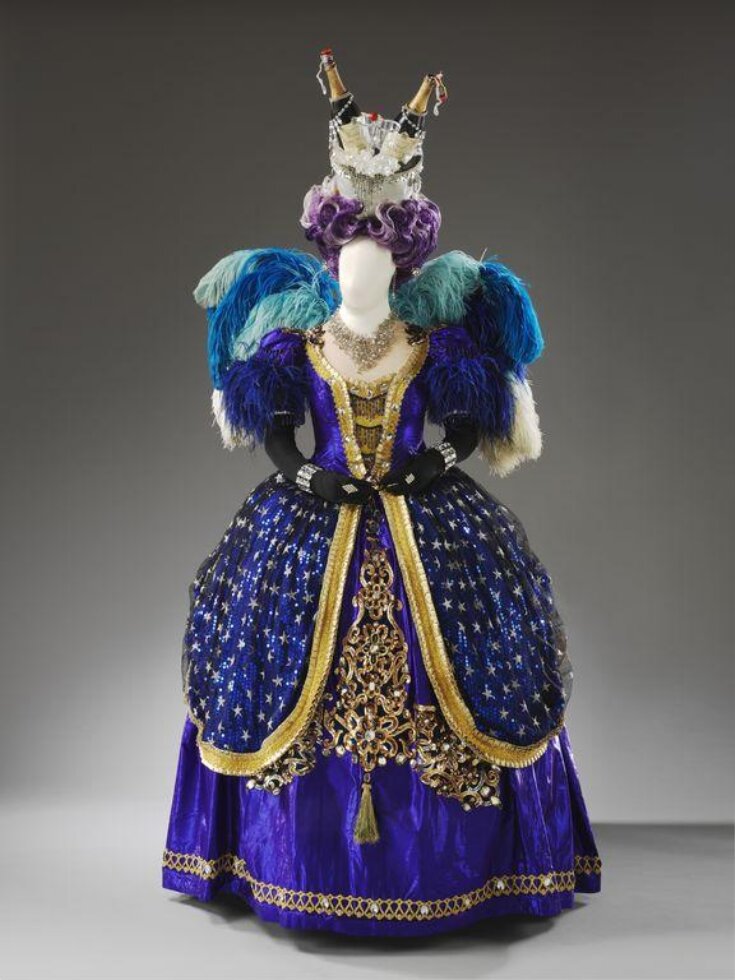 Theatre costume worn by Nigel Ellacott in Cinderella | Brice, Margaret ...