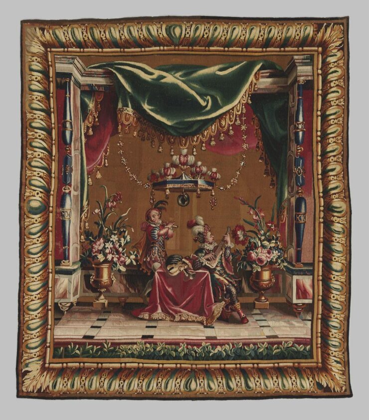 Tapestry — Jean-Baptiste Monnoyer — ca. 1700-1720