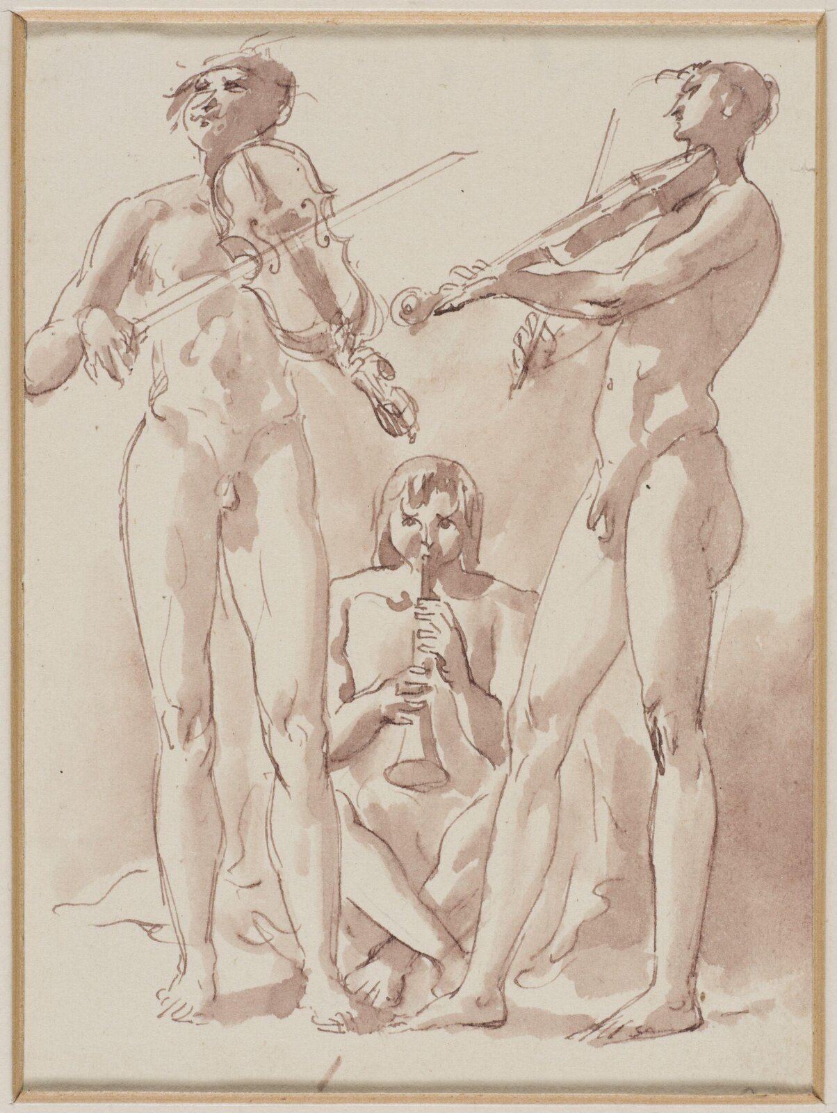 Drawing, William Edward Frost, c.1835