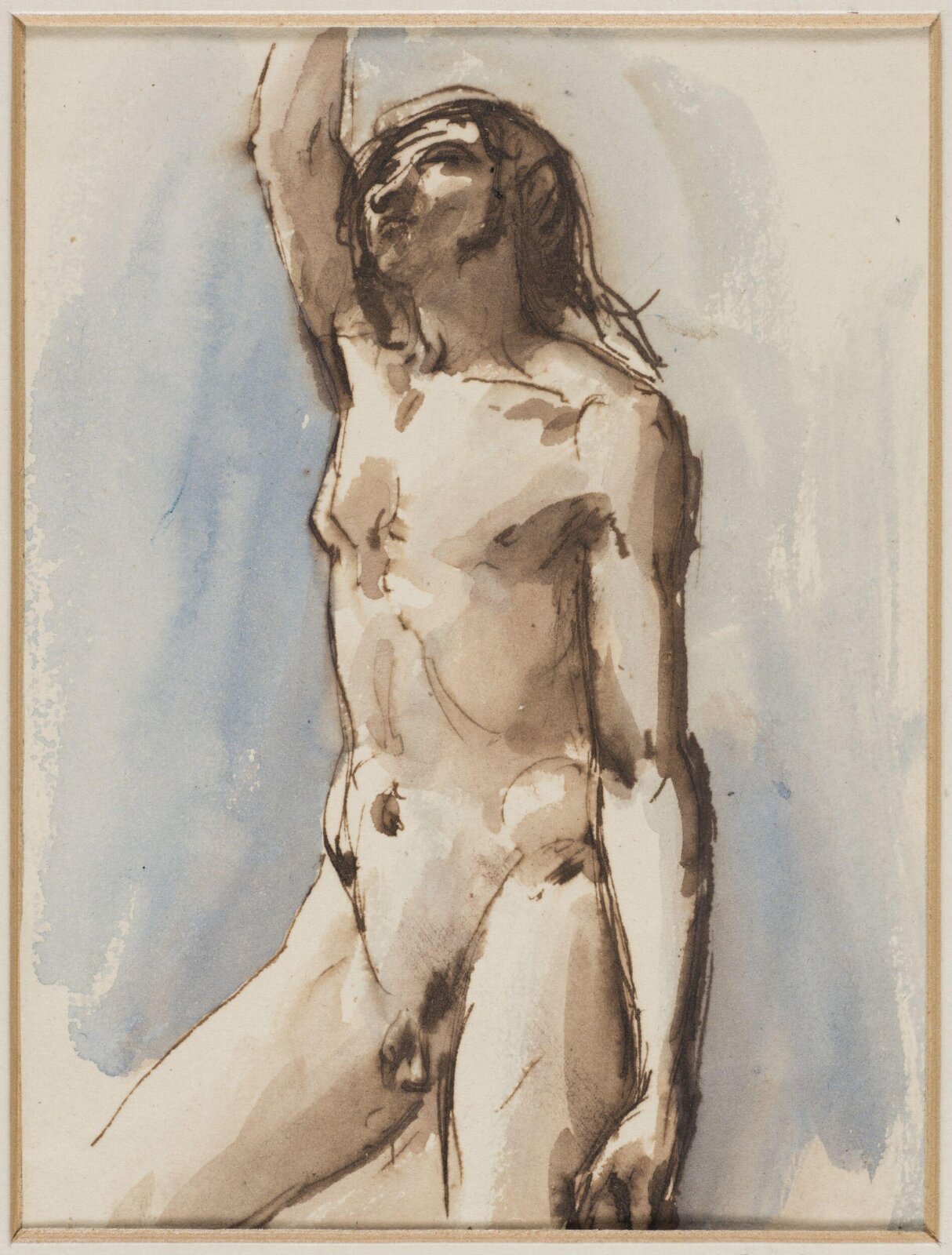 Drawing, William Edward Frost, c.1835