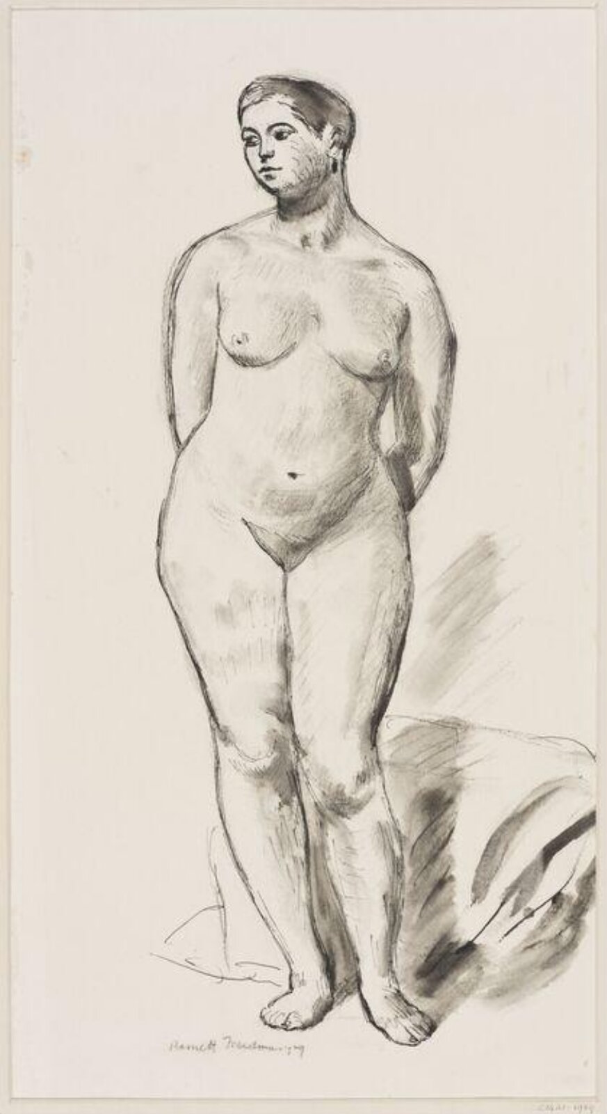 Drawing, Barnett Freedman, 1929